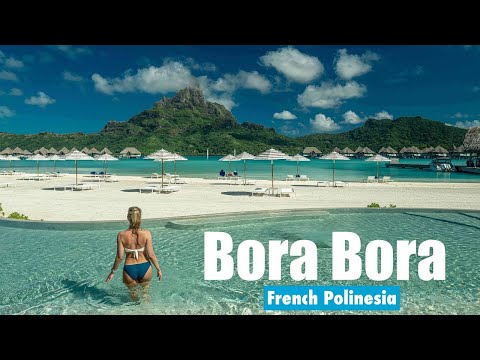 Видео: БОРА БОРА - Французская Полинезия