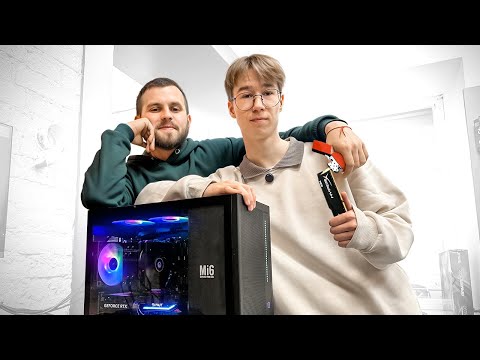 Видео: Клиент Влад баловался с разгоном и Ryzen потух!