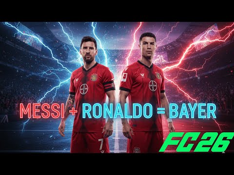 Видео: Я КУПИВ МЕССІ ТА РОНАЛДУ В ОДНУ КОМАНДУ! 🤯 | Кар’єра у EA FC 26 — БАЙЄР ВИБУХАЄ!