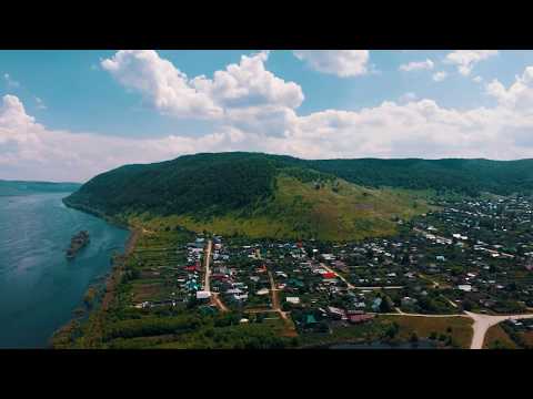 Видео: Ширяево / Самарская область / Попова гора / Жигулёвские горы / Съемка с квадрокоптера / 4K