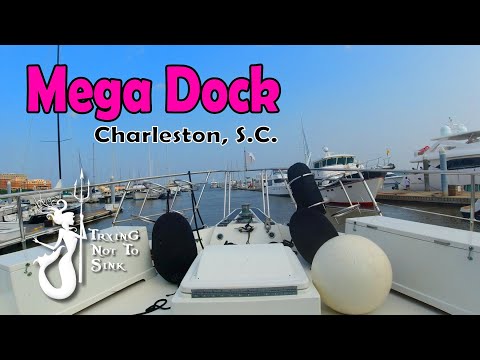 Видео: Путешествие в Чарльстон и Джорджтаун на нашей моторной яхте Hatteras. E149
