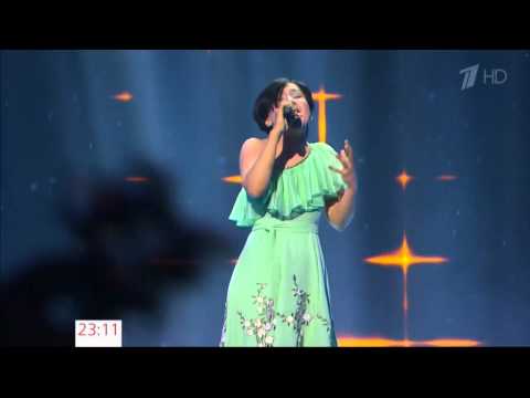 Видео: Севара - "Любовь настала" в образе Розы Рымбаевой. "Новогодняя ночь на Первом"