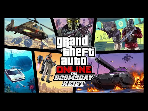 Видео: Doomsday Heist в GTA Online | Трейлер новых видео