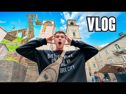 Видео: РЕАЛЬНАЯ ЛОКАЦИЯ ИЗ ФОРТНАЙТ?! ЧЕРНОГОРИЯ ВЛОГ✈️🌊