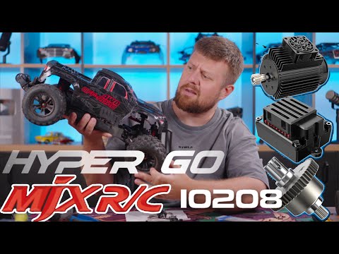 Видео: ОБЗОР MJX Hyper Go 10208 Лучшая машинка для новичка!