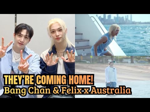 Видео: Австралия выбирает Банга Чана и Феликса в качестве мировых лиц — и вот почему!