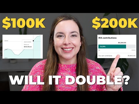 Видео: Мой Roth IRA достиг $100 тыс.... Вот когда он достигнет $200 тыс.