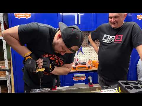 Видео: Шуруповерт Hanskonner Platinum HCD1645SC