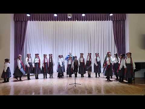 Видео: Укр.нар. жартівлива пісня "Пожену я сиві воли до води"