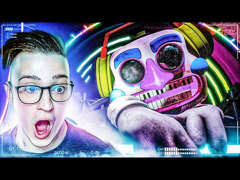 Видео: САМЫЙ ГИГАНСТКИЙ АНИМАТРОНИК! БЕГИ ОТ НЕГО И НЕ ОБОРАЧИВАЙСЯ! FNAF Security Breach! #10