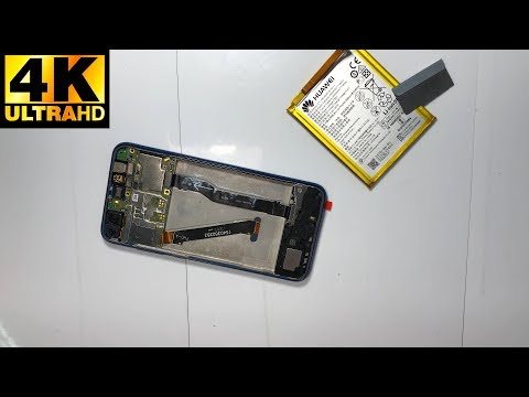 Видео: Huawei Honor 9 Lite - Замена Батареи / Battery Replacement