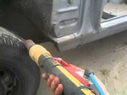 Видео: мерс пескоструй