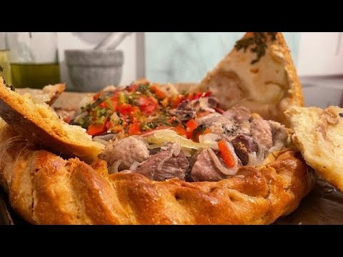 Видео: Утка в тесте. Мамин рецепт. От А до Я с Max Malkiel