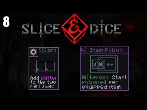 Видео: Ядовитый гизмо - Slice & Dice