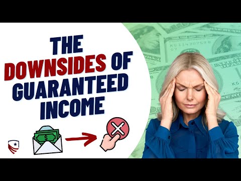 Видео: Недостатки гарантированного дохода на пенсии