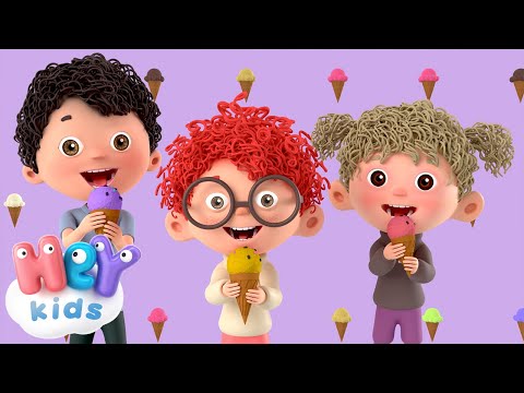 Видео: Сладолед 🍦 Песен за сладоледа | HeyKids - Детски песни
