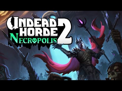 Видео: ПОИСК КАМНЯ ТЕЛЕПОРТАЦИИ ► UNDEAD HORDE 2: NECROPOLIS #5