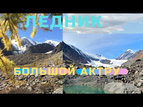 Видео: Путь к Леднику Актру|Далина Актру |Горный Алтай |Курай|Сентябрь #горныйалтай#ледникактру#горы
