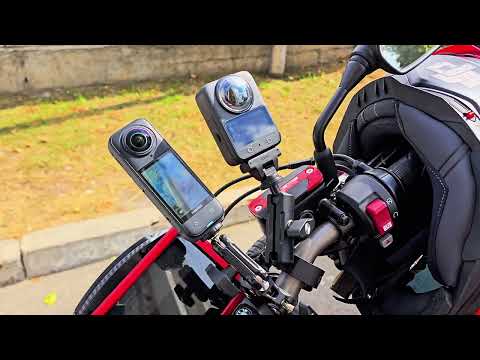 Видео: Распаковка Insta 360 X5 и мнение об DJI Osmo 360