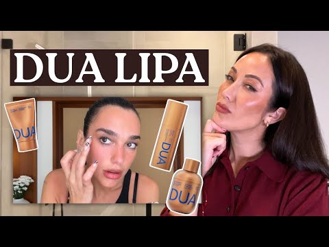 Видео: Новая линия по уходу за кожей от Дуа Липы с Августинусом Бадером | Skincare Reaction