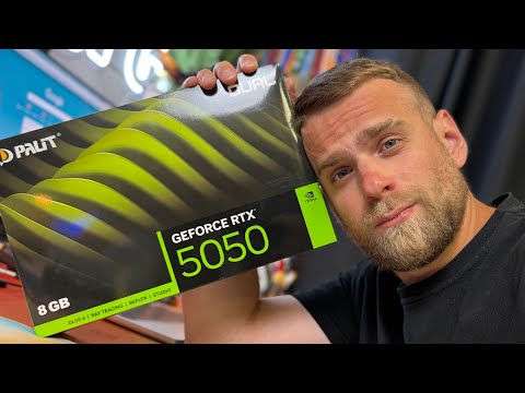 Видео: Первый взгляд на RTX5050 | ПК с внешним радиатором! #HappyPC