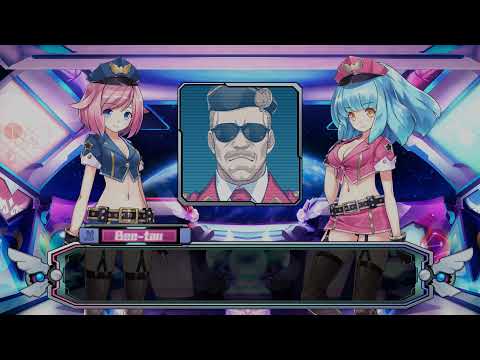 Видео: Gun Gun Pixies Первая миссия (обучение основам)