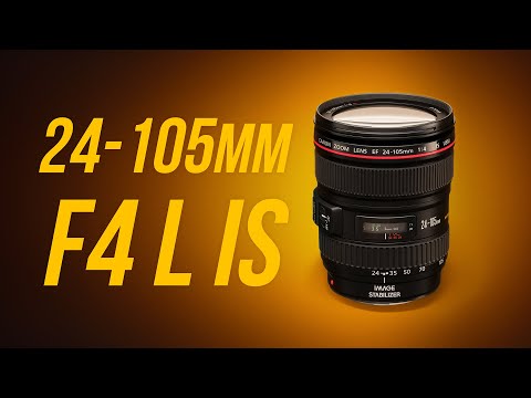 Видео: Canon EF 24-105mm f/4 L IS USM – ЛЕГЕНДАРНЫЙ КИТОВЫЙ ЗУМ