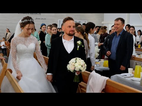 Видео: ТРОГАТЕЛЬНЫЙ СТИХ ОТ НЕВЕСТЫ для ЖЕНИХА❤️❤️❤️