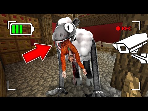 Видео: СЛЕЖУ ЗА МУЛЬТЯШНАЯ ОВЦА SCP ЧЕРЕЗ КАМЕРУ В МАЙНКРАФТ CARTOON SHEEP MINECRAFT СЦП