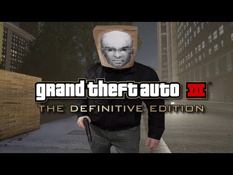 Видео: GTA 3 РЕМАСТЕР ПРОХОЖДЕНИЕ - Grand Theft Auto: The Trilogy - The Definitive Edition PC