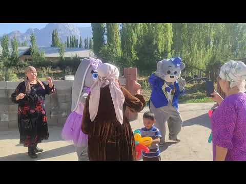 Видео: Шак -шак айылында туулган кундо заказда 🧸🧸🎊🎊
