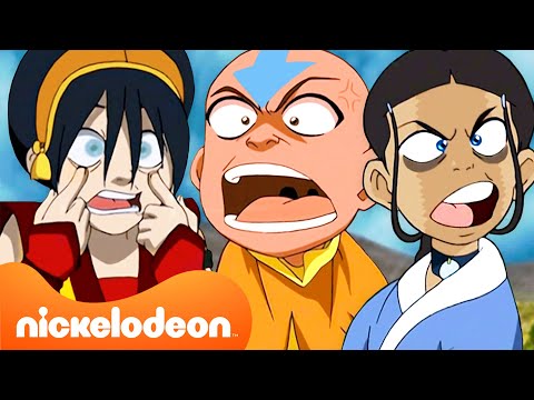 Видео: Самые капризные моменты команды Аватара! 😡 | Avatar: The Last Airbender | Nickelodeon Cyrillic