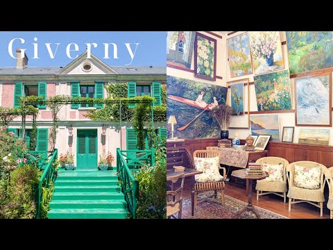 Видео: Дом Моне в Живерни и фейерверк в Париже. Too Hotel Paris vlog
