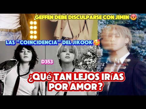 Видео: Джикук Как далеко ты готов зайти ради любви?  🐥🐰💖Геффен должен извиниться перед Чимином 😡