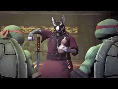 Видео: Стиль Пьяного Сплинтера (Часть 02) - Черепашки-Ниндзя Легенды