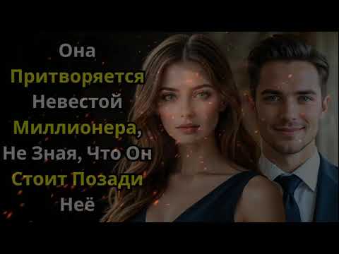 Видео: Она притворялась невестой миллионера, но и представить не могла, что он стоит прямо позади неё