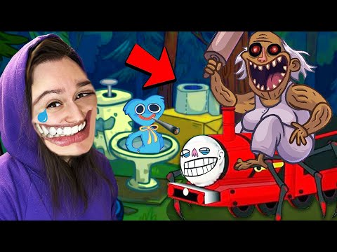 Видео: ЭТО СТРАШНО или ТРОЛЛИНГ?? (Troll Face Quest Horror 3)