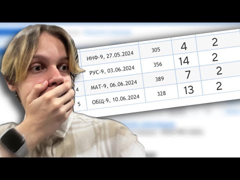 Видео: Я НЕ СДАЛ НИ ОДНОГО ОГЭ?! Как я сдавал ОГЭ 2024