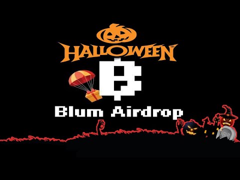 Видео: 🍀Blum Halloween 🎃 Сливайте Билеты