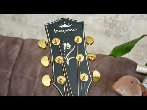 Видео: Kepma B1. Поддельная гитара из Китая... Или нет?