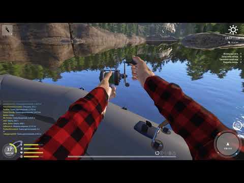 Видео: Русская рыбалка 4.Как ловить колебалками на куори.Виды проводок колебалками.