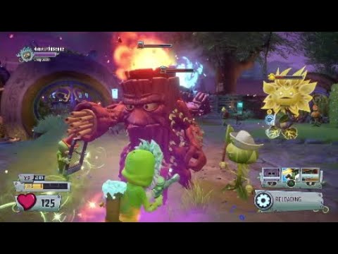 Видео: PvZ GW 2 : фарм опыта (серия 4) за зомби + 2 бага