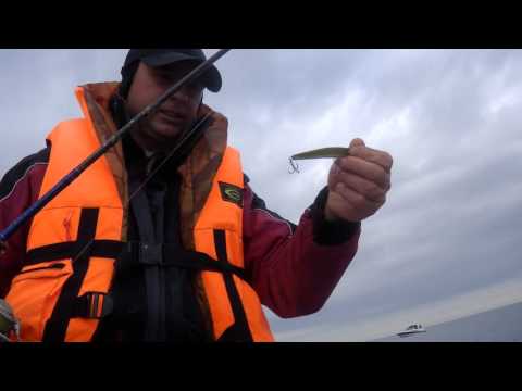 Видео: Пилькер на Черном море часть2. Metalldjig at the Black Sea part2