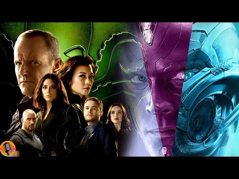 Видео: Vision Quest НАПРЯМУЮ связан с Агентами Щ.И.Т.?