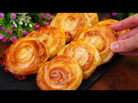 Видео: Невероятно! Если у вас дома есть мука, вода и масло, любой сможет приготовить это блюдо!