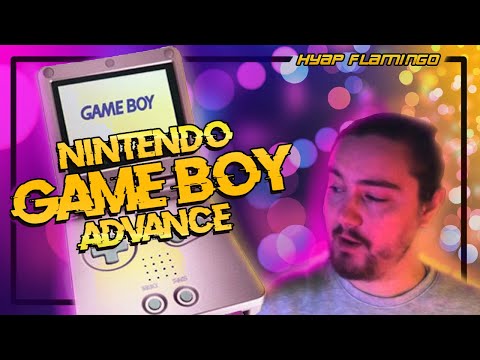 Видео: Мой GAME BOY (GBA SP AGS- 101)