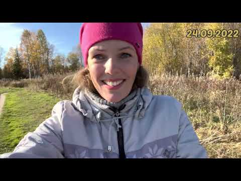 Видео: #Ухта …14 км на велосипеде по полям…Республика Коми…24.09.2022