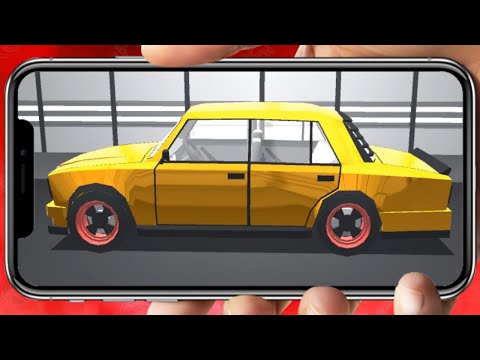 Видео: ВЛОЖИЛ ДУШУ В ЖИГУЛЬ / РЕТРО ГАРАЖ / Мобильная игра