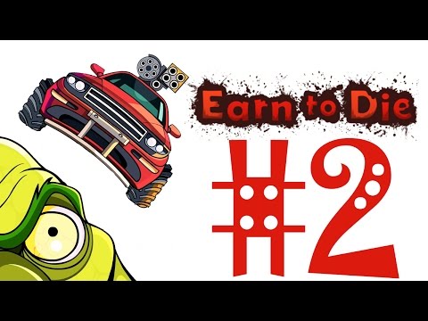 Видео: Прохождение Earn to Die 2012 - Дави зомби #2