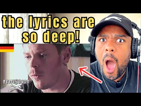 Видео: Брит реагирует на Fettes Brot - An Tagen wie diesen (Официально)